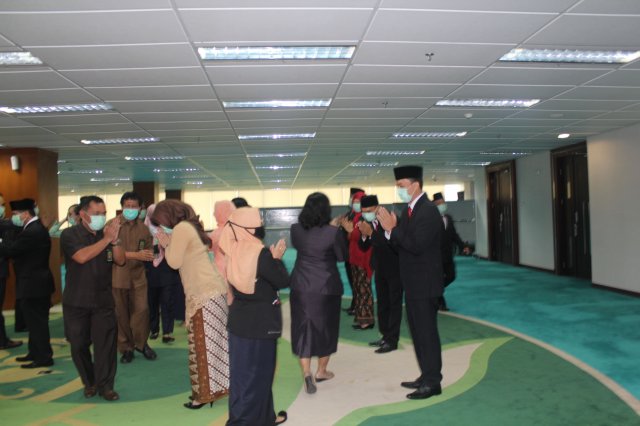 Pelantikan Pejabat Eselon IV 02-07-2020